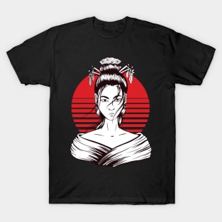 Japanese Geisha T-Shirt